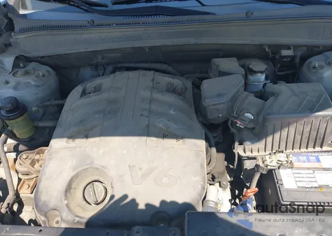 2009 Hyundai Santa Fe Limited z USA, uszkodzony, nr VIN 5NMSH13E89H298521